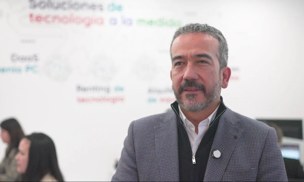 Antonio González el Gerente de Distribución, Canales y SMB de HP Colombia.