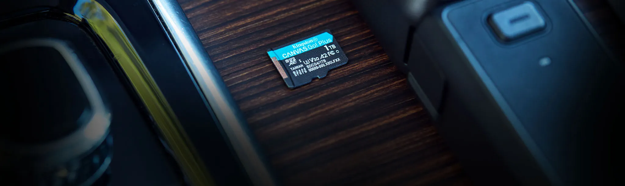 Kingston Canvas Go! Plus. Su rendimiento A2 optimiza la experiencia en juegos móviles, reduciendo tiempos de carga y mejorando la fluidez.