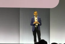 Sundar Pichai, CEO de Google.
