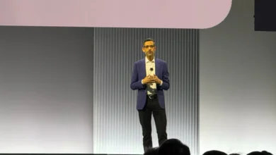 Sundar Pichai, CEO de Google.