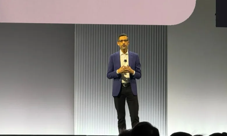 Agentes de alto impacto: cómo Google Cloud está redefiniendo el valor de la inteligencia artificial en los negocios 2 Sundar Pichai, CEO de Google.