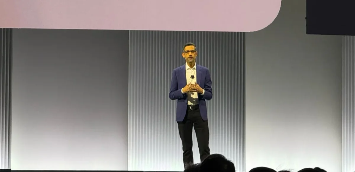 Sundar Pichai, CEO de Google.