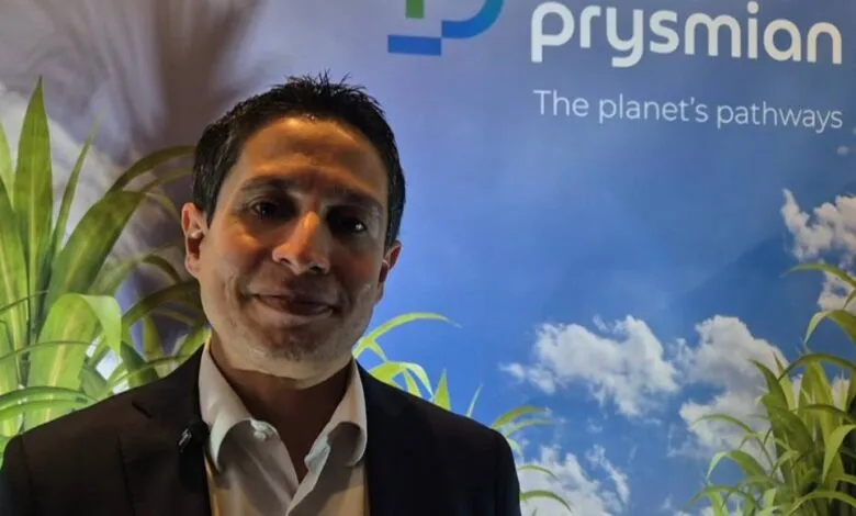 Prysmian lanza en Colombia Exzhellent Green: el primer cable biobasado hecho a partir de caña de azúcar 2 Jose Morillo, gerente general de Prysmian para Colombia y Ecuador.