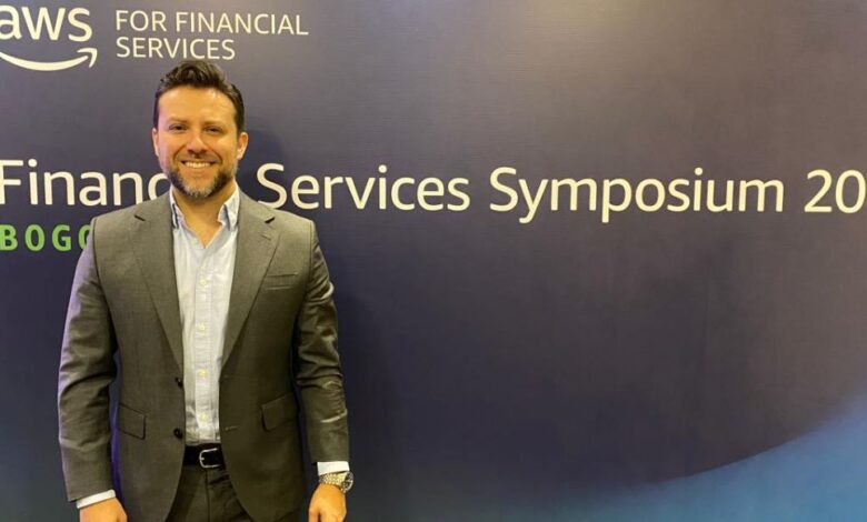 ¿Qué buscan los CIO del sector financiero colombiano en un partner tecnológico? 2 Daniel Saldarriaga, Country Manager de AWS para Colombia.