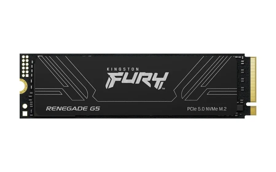 Kingston FURY presenta su SSD PCIe 5.0 NVMe: potencia extrema para gamers y usuarios de alto rendimiento 4 Fácil integración con factor de forma compacto M.2 2280, compatible con placas base PCIe Gen3, Gen4 y Gen5.