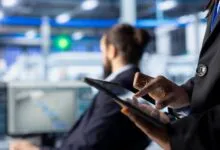Solución unificada para redes y videovigilancia empresarial.