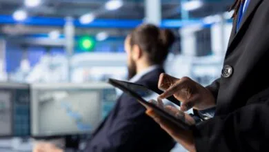 Solución unificada para redes y videovigilancia empresarial.