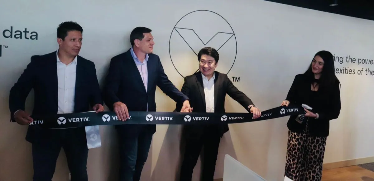 Vertiv inaugura su nuevo Hub de Servicios Empresariales Integrados, marcando un hito en su expansión en América Latina.