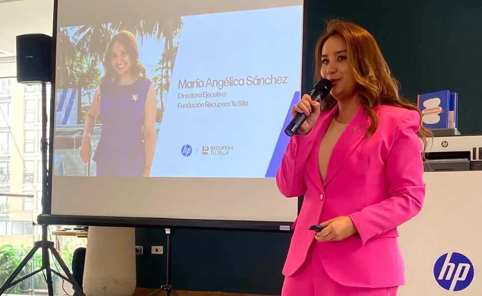 Comprar una impresora también educa: así es “Días Impresionantes” de HP 4 María Sánchez, directora de la Fundación Recupera Tu Silla.