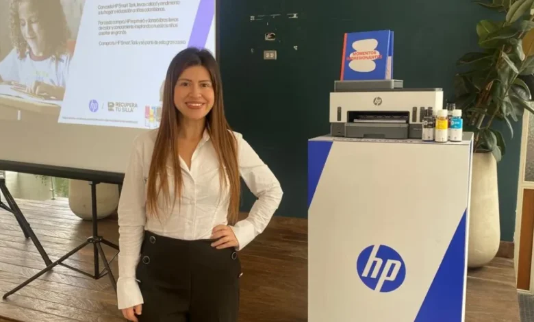 Comprar una impresora también educa: así es “Días Impresionantes” de HP 2 Liliana Coy, gerente de categoría de impresión para HP Colombia.