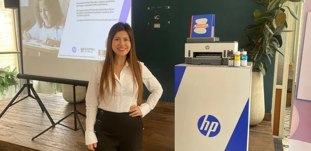 Liliana Coy, gerente de categoría de impresión para HP Colombia.