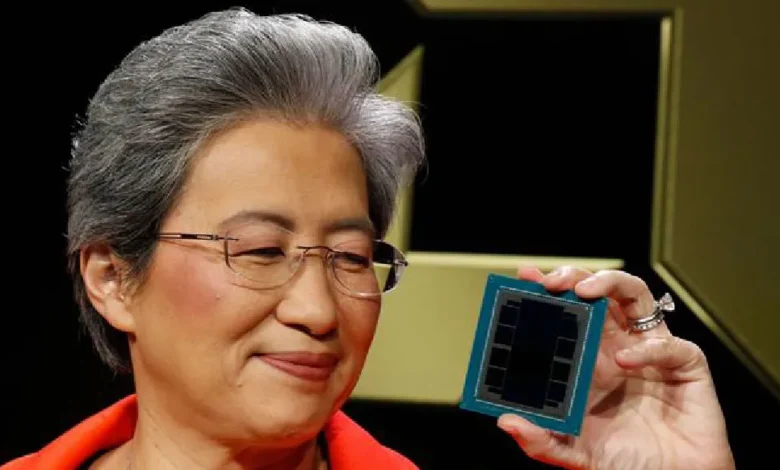 AMD presenta su arquitectura de networking distribuido para escalar la inteligencia artificial a gran escala 2 Instinct MI350.