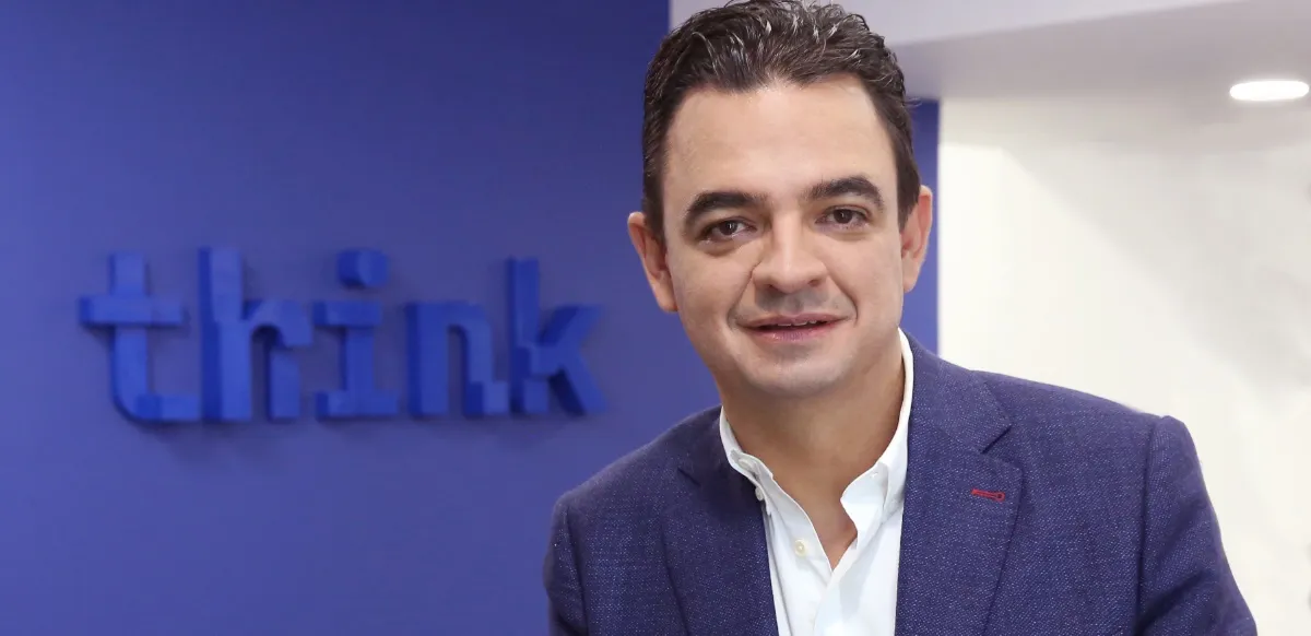 Juan Sebastián Estévez, Ecosystem Manager de IBM para el norte de Sudamérica.