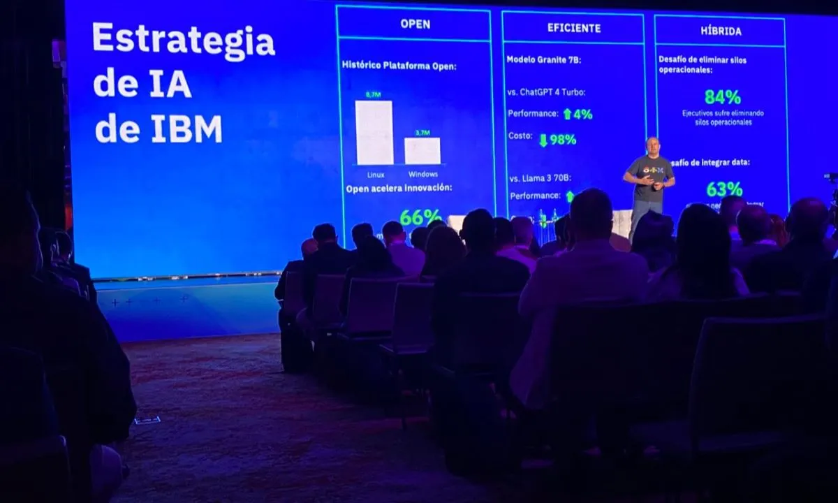 IBM Tech Summit: con foco en IA y nube híbrida, IBM refuerza la alianza con sus partners en Colombia 5 Más de 500 clientes se dieron cita en el IBM Tech Summit en Bogotá, consolidando este evento como un referente para el ecosistema de canales en Colombia.