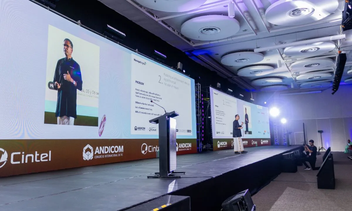 ANDICOM 2025: Futuro Digital de Latinoamérica con más de 120 speakers y 80 sesiones 2 ANDICOM celebra su edición 40 en Cartagena, consolidándose como el evento líder de tecnología y negocios en América Latina.