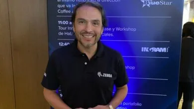 Felipe Behar, gerente general de Zebra Technologies para Colombia y la región NOLA.