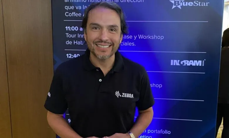 Del supermercado al agro Zebra conecta industrias: cierra su gira Accelerate Latam RPS 2025 en Bogotá 2 Felipe Behar, gerente general de Zebra Technologies para Colombia y la región NOLA.