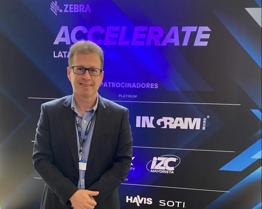Del supermercado al agro Zebra conecta industrias: cierra su gira Accelerate Latam RPS 2025 en Bogotá 6 Juan Andrés Mejía, director ejecutivo de Ingram Micro Colombia.