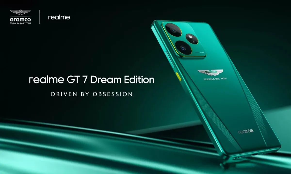 Realme GT 7 regresa a Colombia: batería récord, IA avanzada y precio competitivo 5 La GT 7 Dream Edition, desarrollada junto al equipo Aston Martin de Fórmula 1, no se vende en Colombia y será sorteada por la marca en redes sociales.