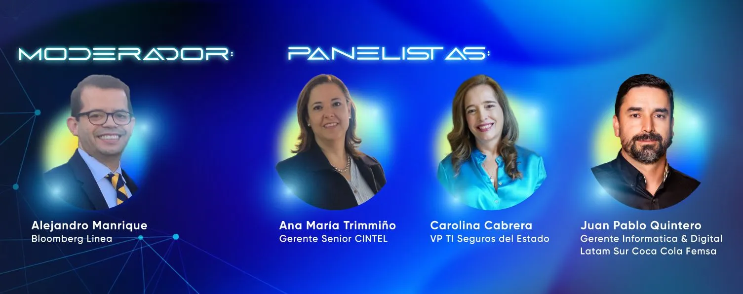 ¿Qué viene para la transformación digital? ANDICOM lanza conversación estratégica 3 Panelistas del evento organizado por ANDICOM debatirán sobre los desafíos y prioridades de la transformación digital en la región.