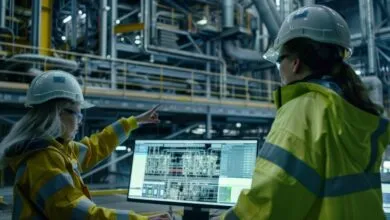 Tecnología e industria al servicio de un futuro sostenible.