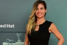 Victoria Martínez, gerente de inteligencia artificial para Latinoamérica en Red Hat.