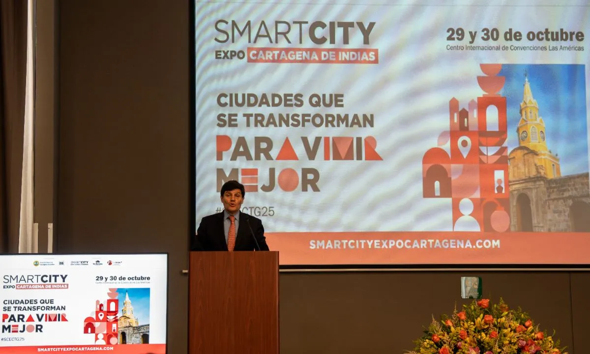 Smart City Expo Cartagena 2025: el encuentro global que posiciona al Caribe como epicentro de discusión sobre ciudades inteligentes 4 Cartagena se prepara para convertirse en el centro de discusión sobre el futuro de las ciudades inteligentes en América Latina.