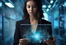 IA impulsa la transformación de los centros de datos hacia un futuro más eficiente y sostenible.