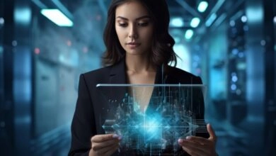 IA impulsa la transformación de los centros de datos hacia un futuro más eficiente y sostenible.