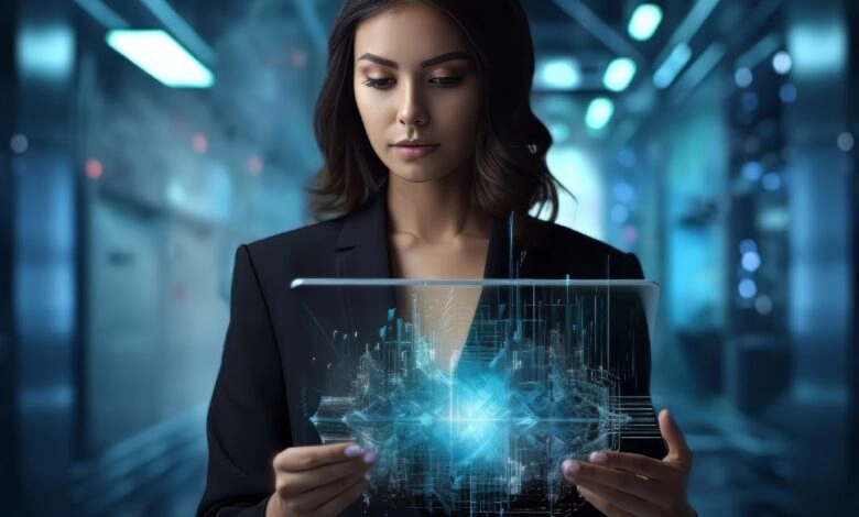 IA impulsa la transformación de los centros de datos hacia un futuro más eficiente y sostenible.
