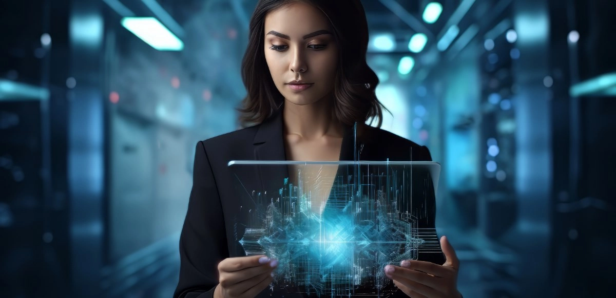 IA impulsa la transformación de los centros de datos hacia un futuro más eficiente y sostenible.