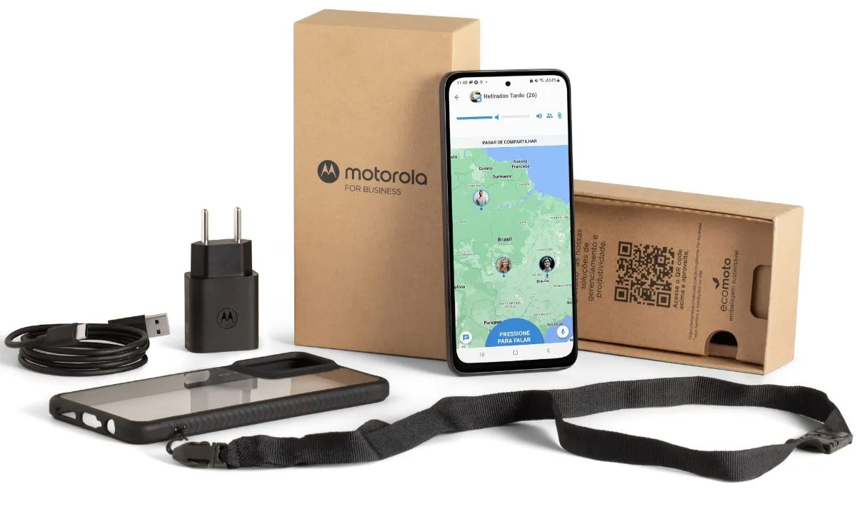 Motorola lanza en Colombia smartphones diseñados para clientes empresariales: moto g15 for Business y moto g56 for Business 3 Los nuevos smartphones están orientados a sectores como construcción, agricultura, logística y energía, con necesidades tecnológicas específicas.