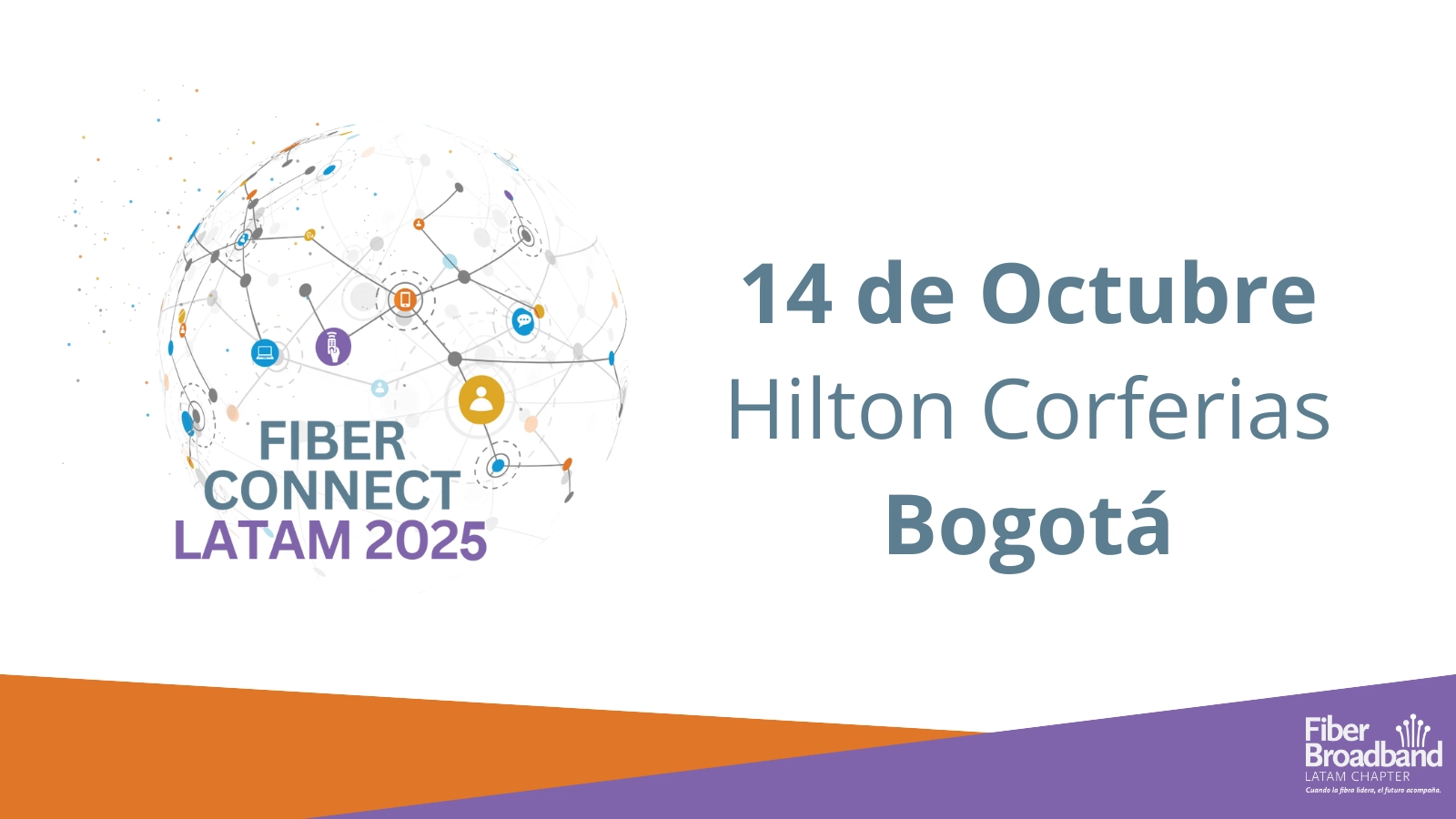 El Fiber Connect llega a Bogotá
