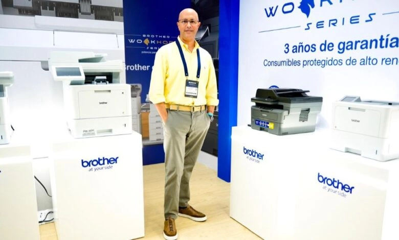 Carlos Andrés Velásquez, Director of Sales para América Latina y Colombia de Brother.