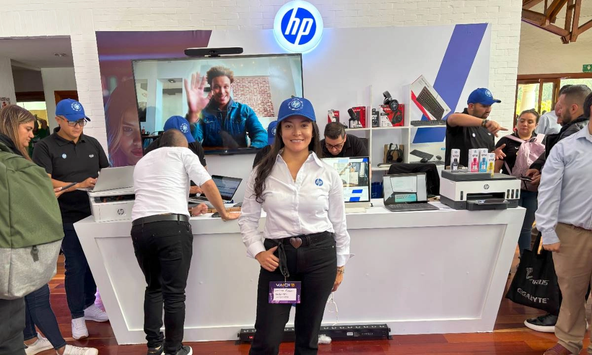 Catalina Robles Suárez, de HP, subrayó la importancia de Match18 como punto de encuentro estratégico para el ecosistema.