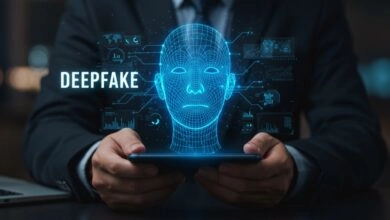 El peligro invisible de los deepfakes.