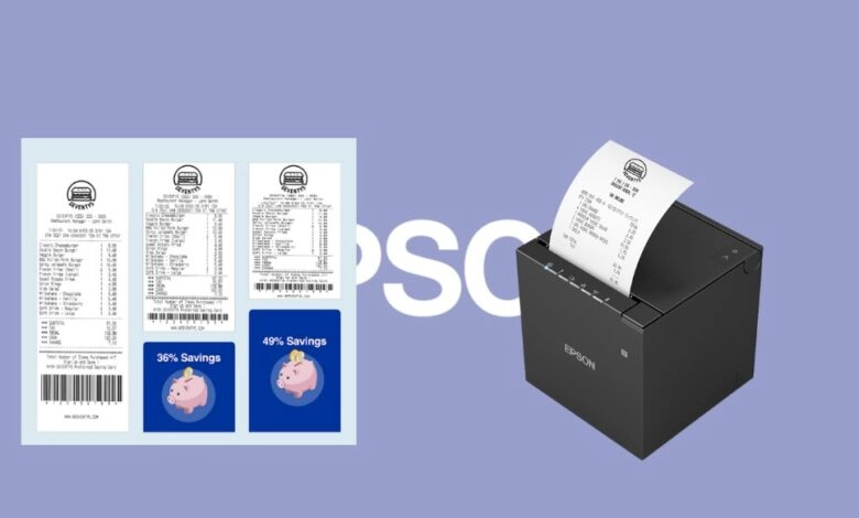 Epson revoluciona el ahorro de papel en las impresoras POS.