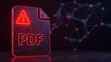Cómo se propaga la campaña: el PDF, el script VBS y la ejecución del troyano Ratty.