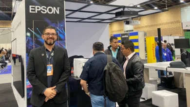 Camilo Garzón, product manager de Epson Colombia para videoproyección comercial