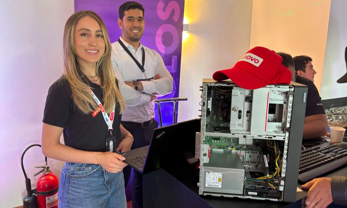Juliet González, de Lenovo, resaltó el valor del networking en Match18 para estrechar vínculos con los canales.