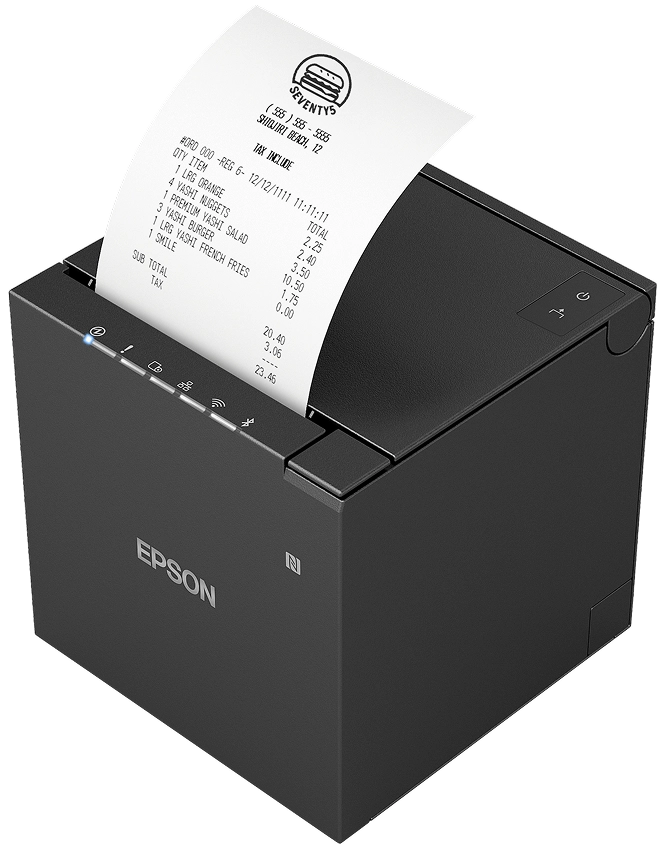 Epson revoluciona el ahorro en el punto de venta con su tecnología patentada de reducción de papel de hasta un 49% 2 Las impresoras POS de Epson incorporan tecnología de ahorro de papel que permite reducir hasta un 49% el consumo de papel por recibo, optimizando tanto costos como recursos.