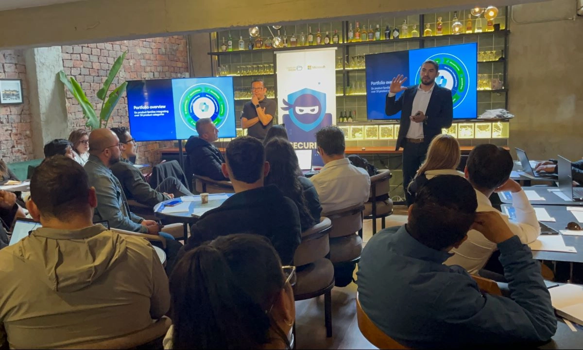 Participantes del canal tecnológico se reunieron en Bogotá para una nueva edición del Microsoft Ninja Security Tour, enfocado en ciberseguridad y transformación digital.