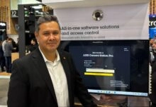 Alejandro Aguirre, Director Comercial de Axis para México, Centroamérica y el Caribe.