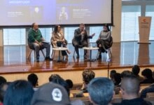 Conversatorio sobre los retos y oportunidades de la transformación tecnológica en Colombia.