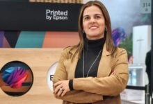 Juanita Agudelo, gerente de mercadeo y ventas para negocios Industriales en Epson Colombia.