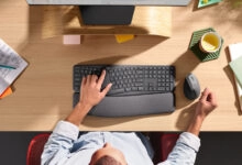 Logitech desarrolló la Serie ERGO, una línea de periféricos certificados por US Ergonomics, diseñados en su laboratorio interno ErgoLab junto a expertos en biomecánica y ergonomía de renombre mundial.