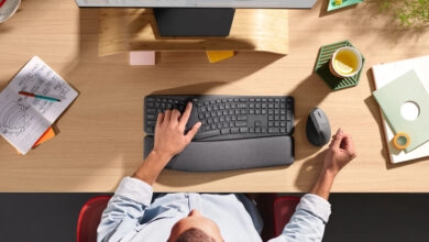 Logitech impulsa el bienestar digital en el Mes de la Ergonomía con su línea ERGO 5 Logitech desarrolló la Serie ERGO, una línea de periféricos certificados por US Ergonomics, diseñados en su laboratorio interno ErgoLab junto a expertos en biomecánica y ergonomía de renombre mundial.