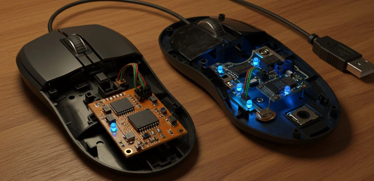 Soluciones prácticas para un mouse que dejó de funcionar.