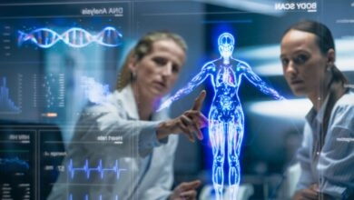 La inteligencia artificial y la nube aceleran diagnósticos y mejoran la atención médica.