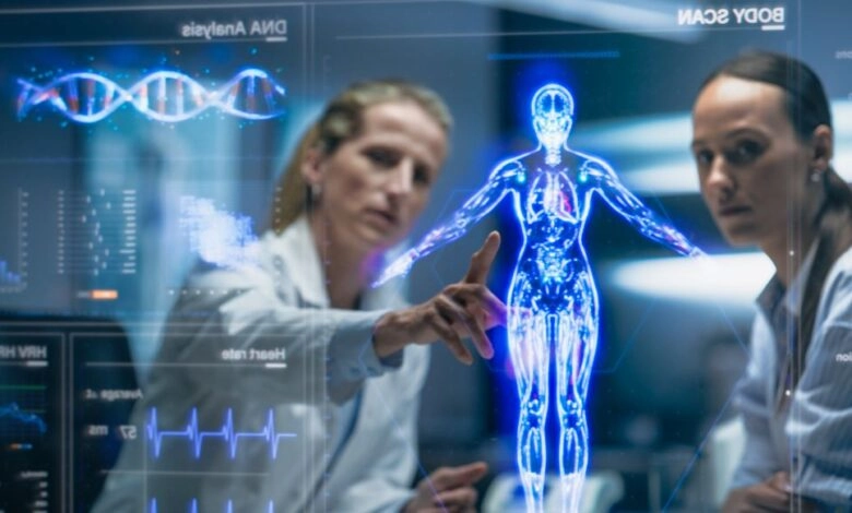 La inteligencia artificial y la nube aceleran diagnósticos y mejoran la atención médica.